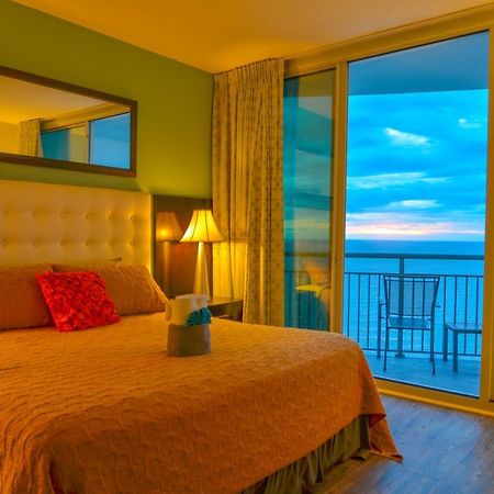 Huge Ocean Front Condo, Amazing Views شاطئ ميرتل المظهر الخارجي الصورة