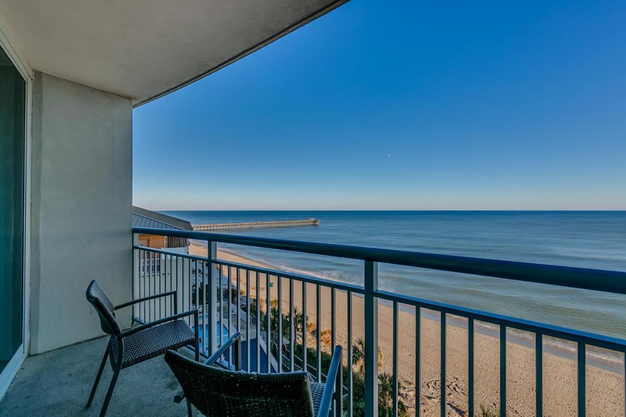 Huge Ocean Front Condo, Amazing Views شاطئ ميرتل المظهر الخارجي الصورة