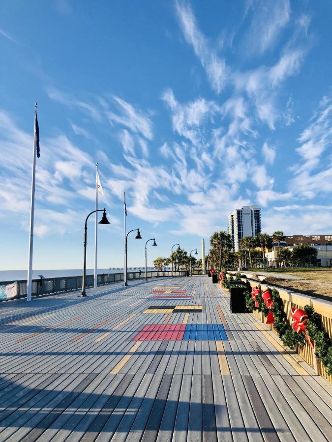 Huge Ocean Front Condo, Amazing Views شاطئ ميرتل المظهر الخارجي الصورة