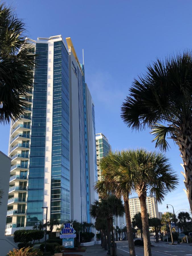 Huge Ocean Front Condo, Amazing Views شاطئ ميرتل المظهر الخارجي الصورة