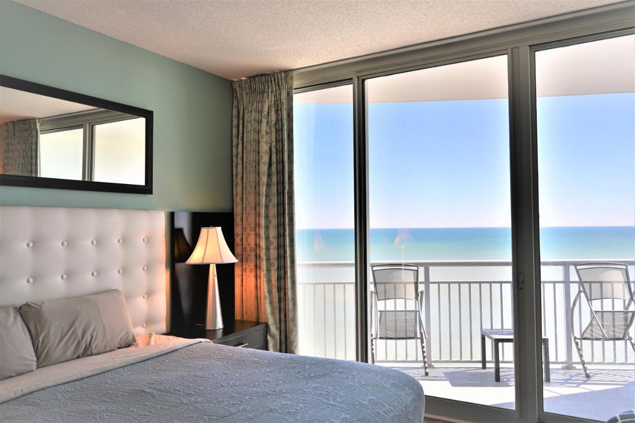 Huge Ocean Front Condo, Amazing Views شاطئ ميرتل المظهر الخارجي الصورة