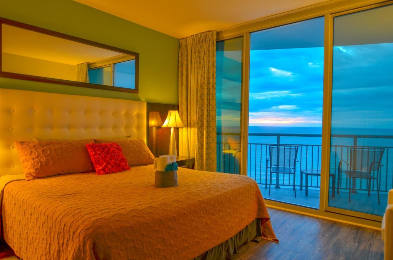 Huge Ocean Front Condo, Amazing Views شاطئ ميرتل المظهر الخارجي الصورة