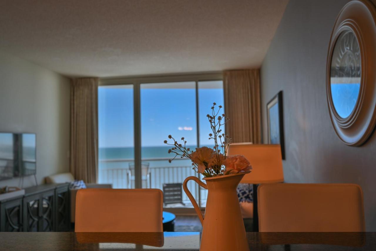 Huge Ocean Front Condo, Amazing Views شاطئ ميرتل المظهر الخارجي الصورة