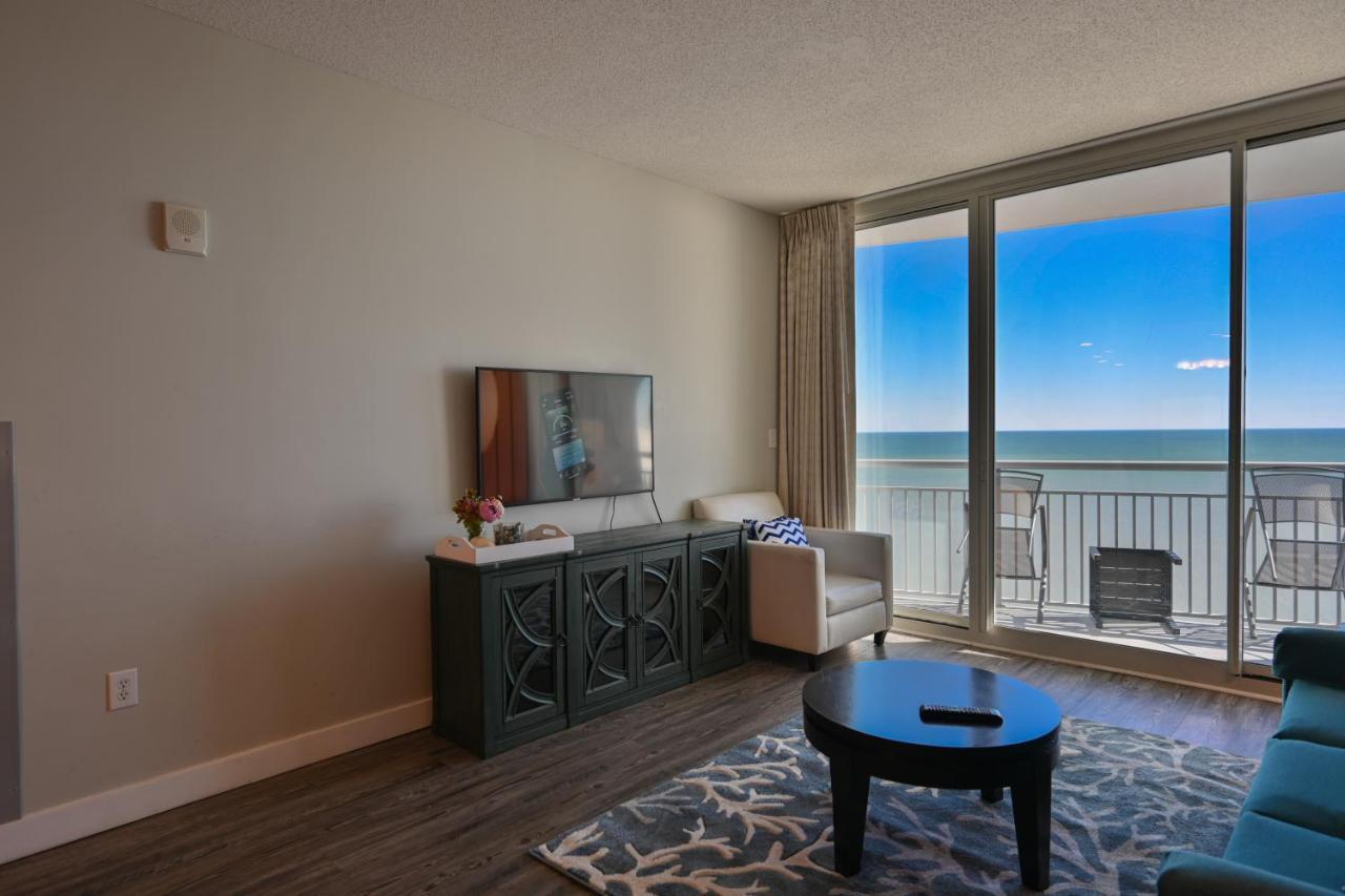 Huge Ocean Front Condo, Amazing Views شاطئ ميرتل المظهر الخارجي الصورة