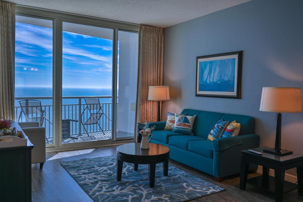 Huge Ocean Front Condo, Amazing Views شاطئ ميرتل المظهر الخارجي الصورة