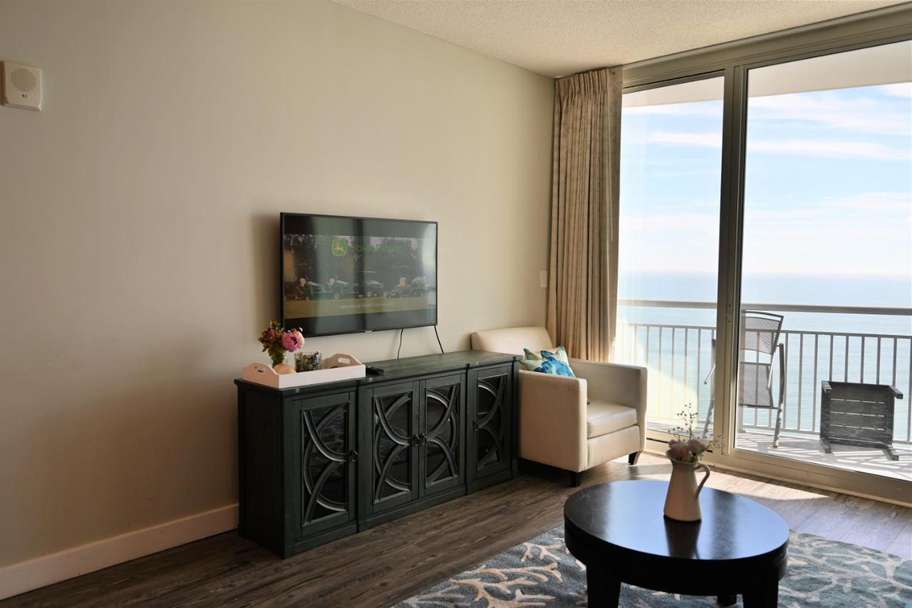 Huge Ocean Front Condo, Amazing Views شاطئ ميرتل المظهر الخارجي الصورة