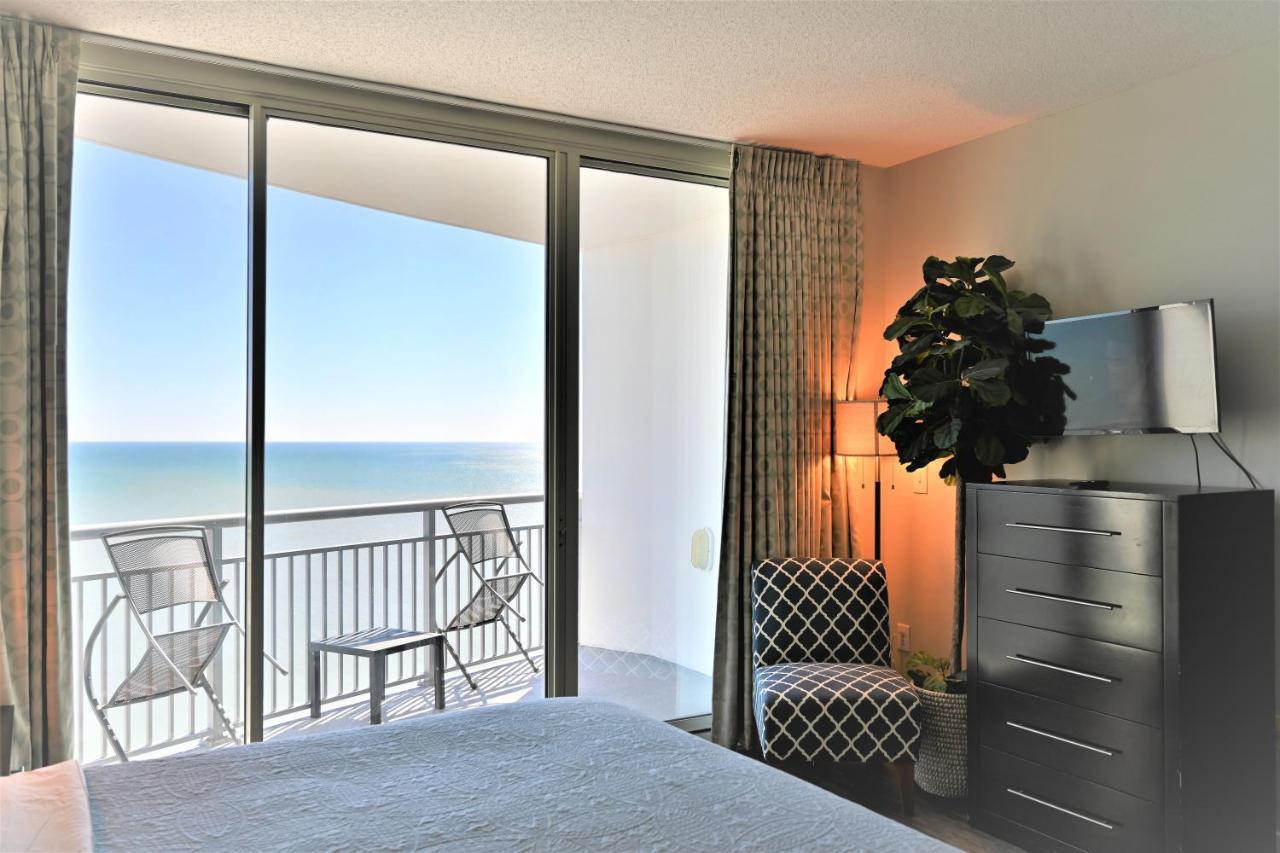 Huge Ocean Front Condo, Amazing Views شاطئ ميرتل المظهر الخارجي الصورة