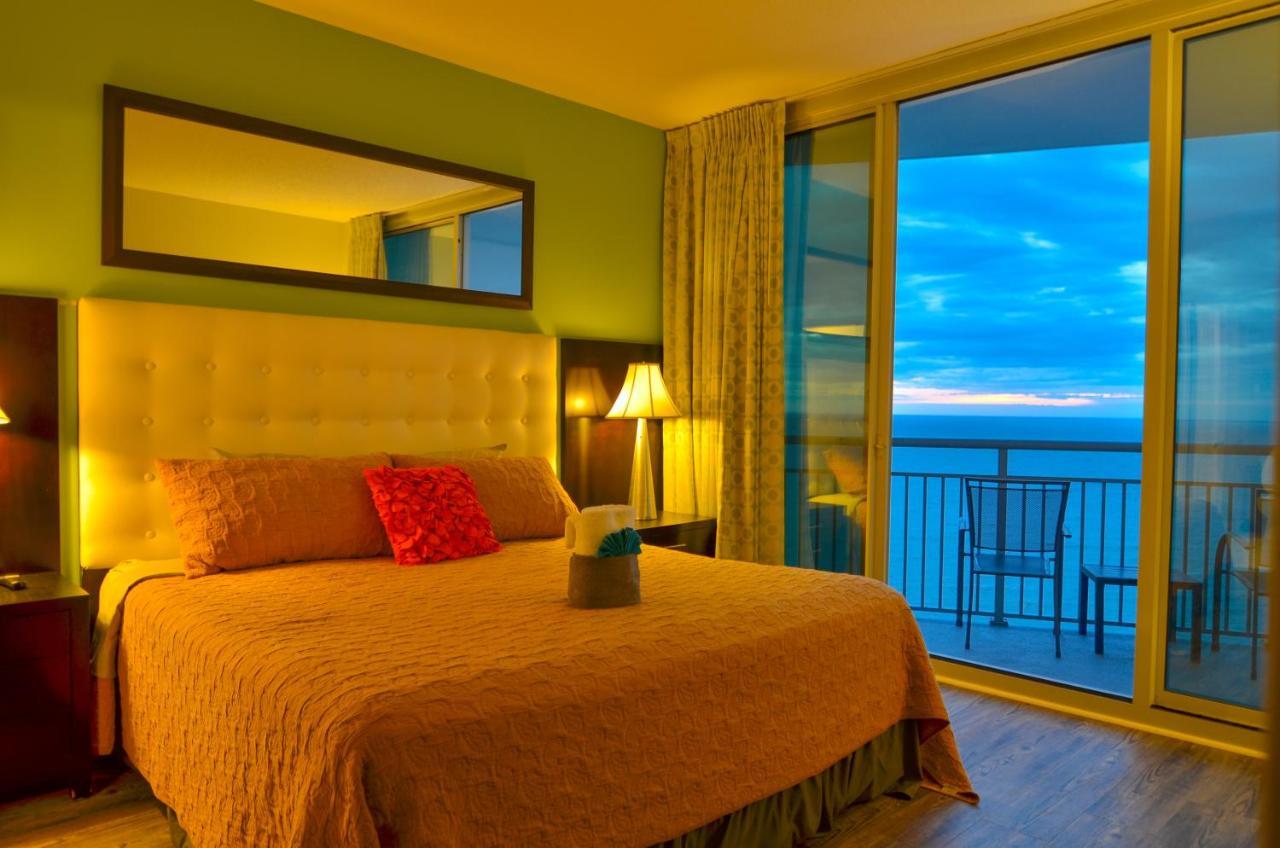 Huge Ocean Front Condo, Amazing Views شاطئ ميرتل المظهر الخارجي الصورة