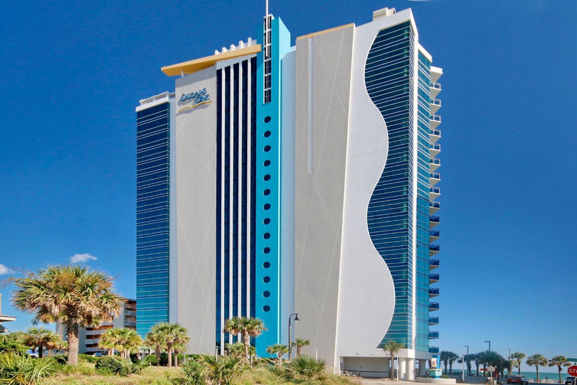 Huge Ocean Front Condo, Amazing Views شاطئ ميرتل المظهر الخارجي الصورة